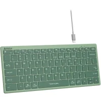 Клавиатура A4Tech Fstyler FBX51C (зеленый) фото 3